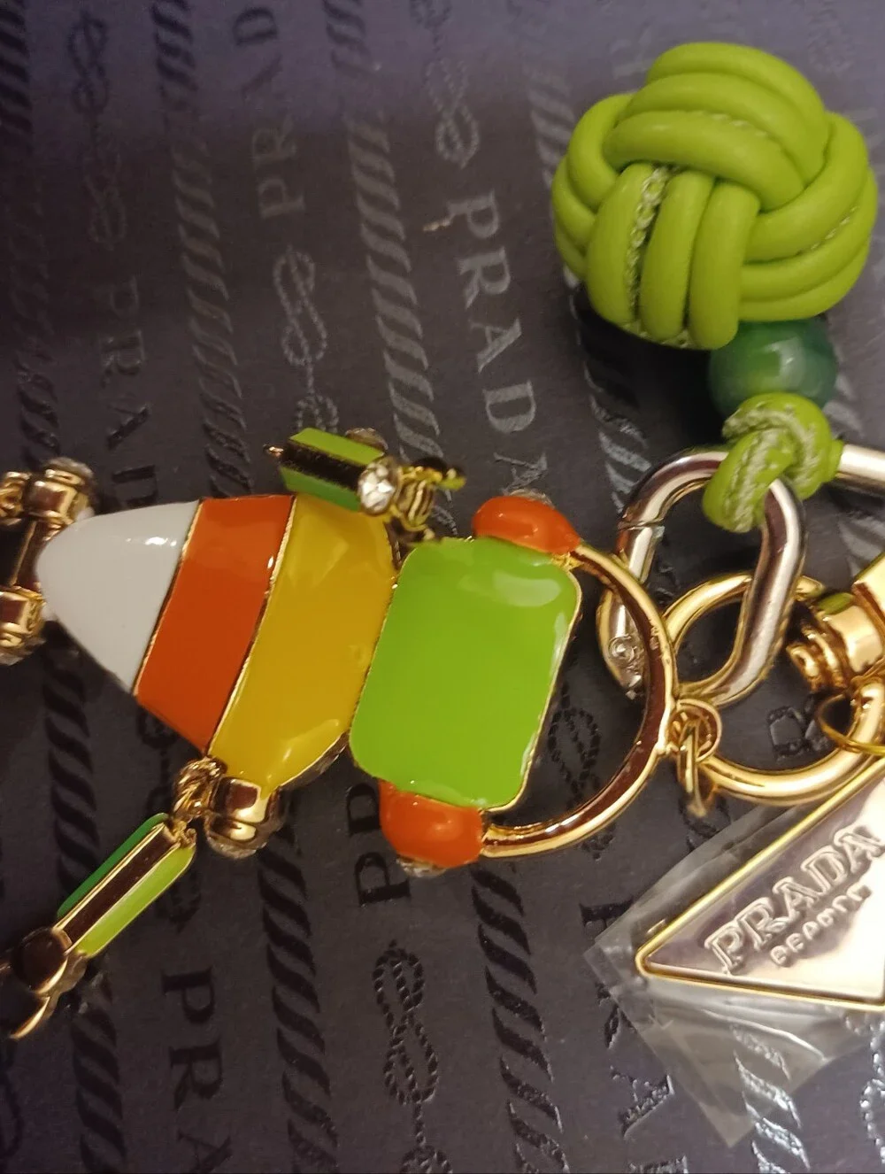 Designer-Motif Handmade Charms